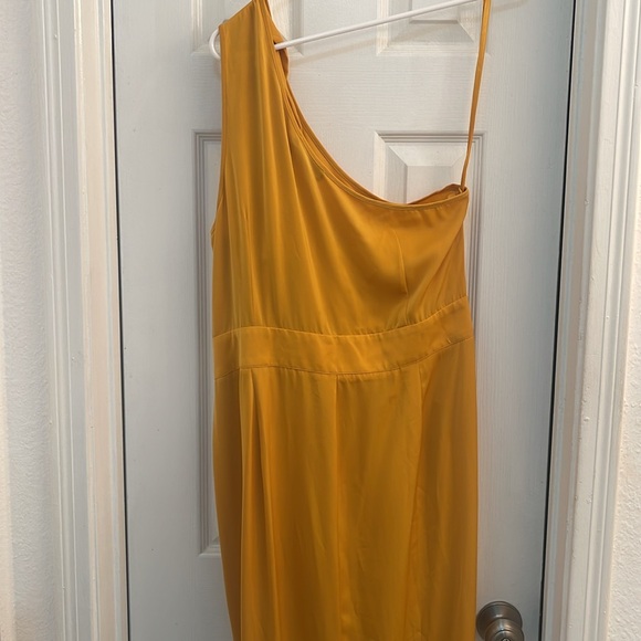 Fashion to Figure one shoulder maxi dress size 0/16 - Picture 5 of 7